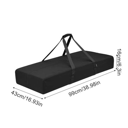 Sports Bag for Men - Portable Waterproof Large Storage Organizer | Track Starting Block Bag Duffel Tote - for Men Athletes Sprinters Coaches Youth School Track Travel Training Outdoor