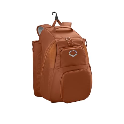 EvoShield Tone Set Baseball Backpacks - color: Texas Orange