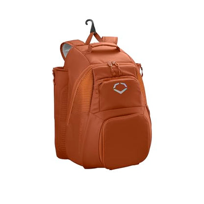 EvoShield Tone Set Baseball Backpacks - color: Texas Orange
