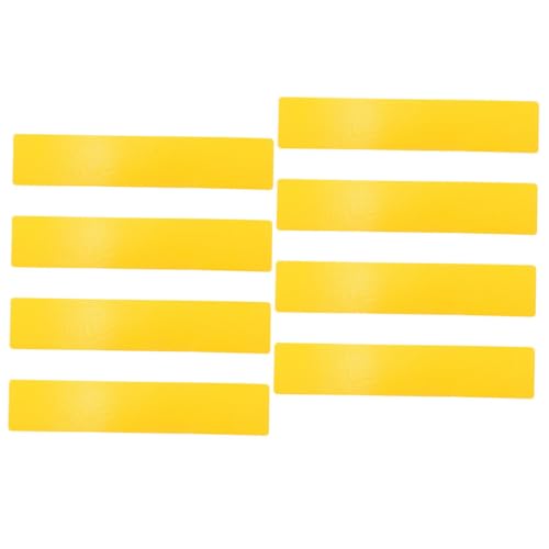 Garneck 8pcs Non- Tennis and Football Training Markers Bright Colored Markers for Sports Drills Agility Training and Court Marking and Lightweight Design for Easy Storage