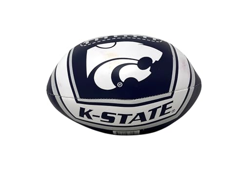Rawlings NCAA Softee Football, 8", Team Colors