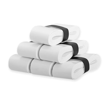 Overgrips,Pickleball Paddle Grip Tape White Replacement Grip Wrap for Pickleball Tennis Badminton Racket, Breathable, Quick Dry (6PCS)