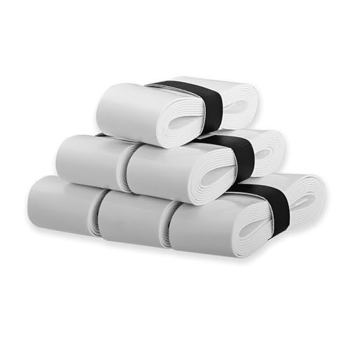 Overgrips,Pickleball Paddle Grip Tape White Replacement Grip Wrap for Pickleball Tennis Badminton Racket, Breathable, Quick Dry (6PCS)