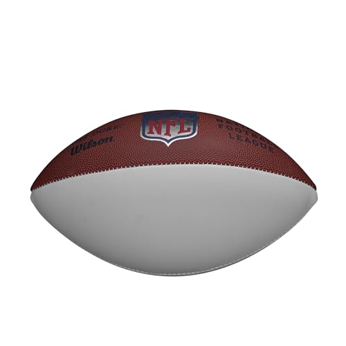 WILSON Autograph Footballs - size: Official, style: New NFL Autograph