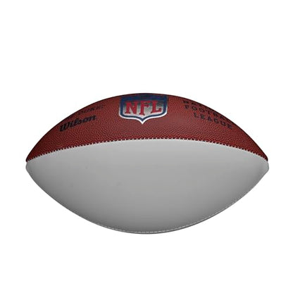 WILSON Autograph Footballs - size: Official, style: New NFL Autograph