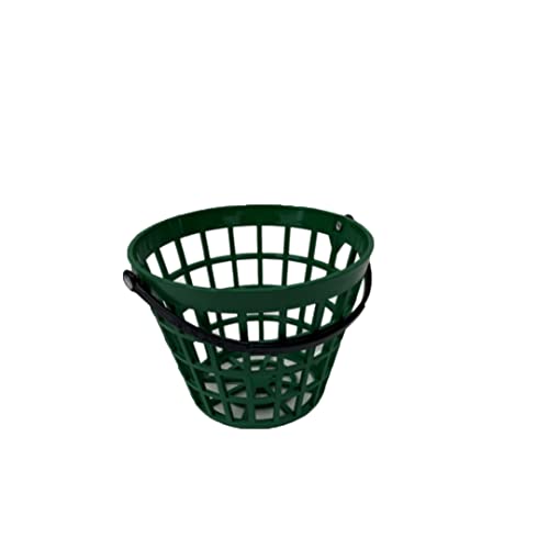 Basket - Range Ball - color: Green, size: Small (40-45 Ball Capacity)