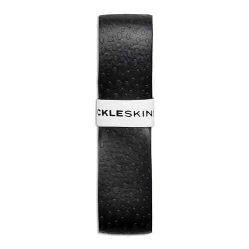 Bread and Butter Replacement Grips for Pickleball Paddles Textured Grip, Black and White