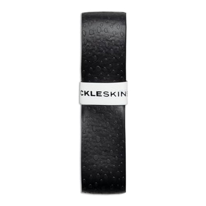 Bread and Butter Replacement Grips for Pickleball Paddles Textured Grip, Black and White