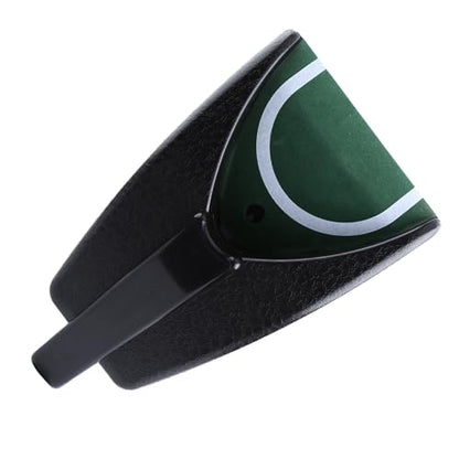Putter Return Machine, Practical Automatic Putt Return Ball Kick Back Device Indoor Practice Putting Green with Ball Return for Golf Practice
