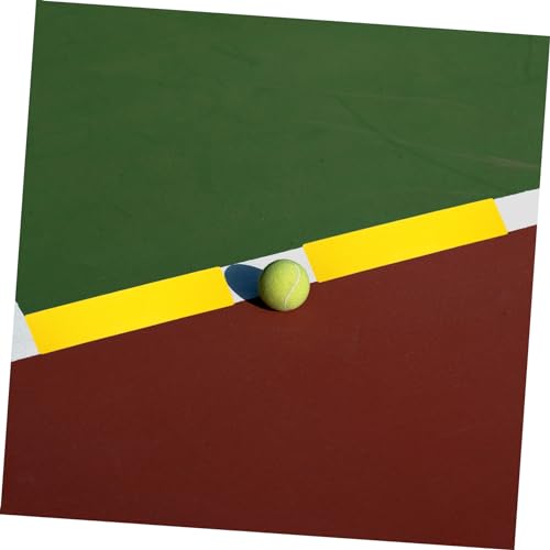 Toddmomy Carpet Marker Trainer Training Sports Marker Tennis Field Tennis Court Line Tennis Floor Marker Markers