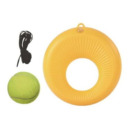 Tennis Rebounder Trainer, Solo Practice Tennis System, 7.87X8.26X2.36 inch Portable Ball Return Training Equipment, Adjustable Net Rebound Tool with Stable Frame Design, Tennisx Skill Training Device