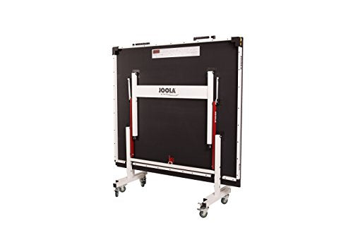 JOOLA Rally TL Professional MDF Indoor Ping Pong Table w/Quick Clamp Table Tennis Net & Post Set - 10 Minute Easy Assembly - Corner Ball Holders - Tournament Quality - Includes Playback Mode - size: 18mm