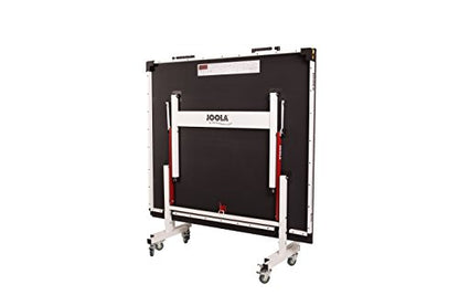 JOOLA Rally TL Professional MDF Indoor Ping Pong Table w/Quick Clamp Table Tennis Net & Post Set - 10 Minute Easy Assembly - Corner Ball Holders - Tournament Quality - Includes Playback Mode - size: 18mm