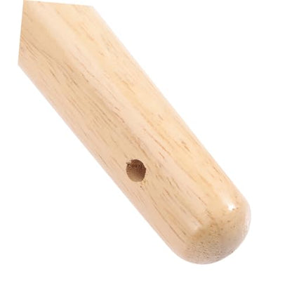 Ball Shaped Wooden Mallet for Softball Gloves Durable Glove Shaper Tool for Baseball Catchers Mitts Smooth Finish and Comfortable Grip Extend Your Gloves Lifespan