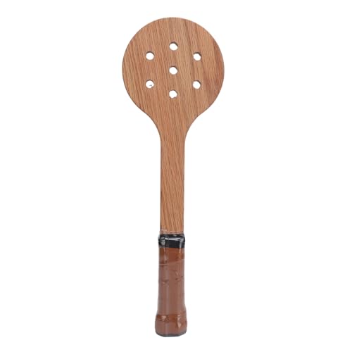Wooden Tennis Training Racke, Tennis Practice Rebounder, Raqueta De Tenis, Practice Batting Accurately Good Control Improve Responsiveness for Outdoor Indoor