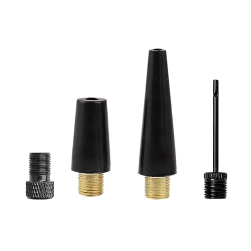 Ball Needle for Air Pumps Needle Inflator Needle Nozzles Adapter Ball Needle Set for Football Basketball