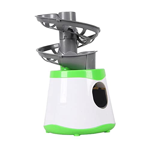 Table Tennis Robot Ball Machine Automatic Launcher with 15 Ball Capacity for Training Exercise Practice