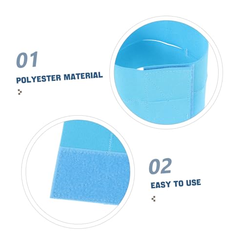 Baseball Glove Strap Holder Elastic Design for Secure Fit Softball Glove Wrap Ventilated Mitt Shaper for - color: Sky-blue