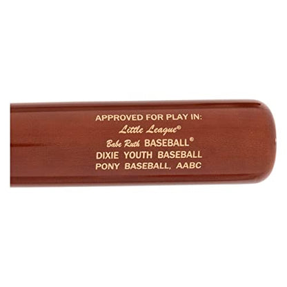Brett Bros. Maple/Bamboo Wood Youth Baseball Bat: MBY - size: 28"