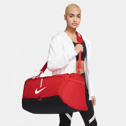 Nike Unisex's Academy Team-Sp21 Sports Bag - color: Red / Black