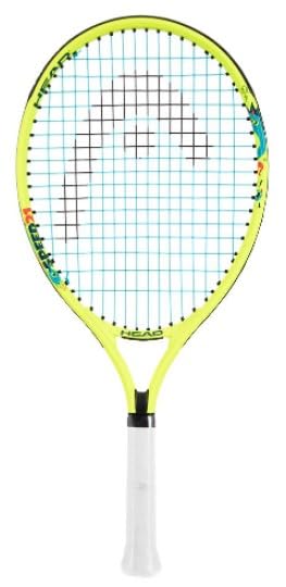 Head Speed 21 Inch Junior Tennis Racquet Bundled w a Black Base Bag or Backpack and Tennis Balls – Optional Accessories