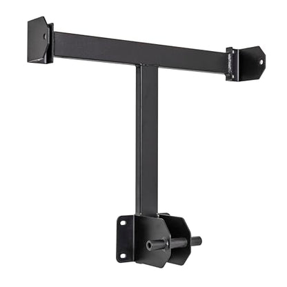 Silverback NXT 54" Wall Mounted Basketball Hoop, Indoor / Outdoor Basketball Hoop with QuickPlay Design - color: Fixed Height