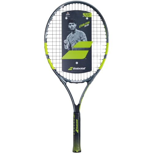 Babolat Carlitos Junior Tennis Racquet – Add Optional Accessories