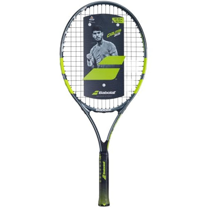 Babolat Carlitos Junior Tennis Racquet – Add Optional Accessories