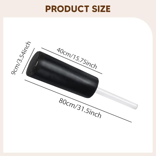 harayaa 1 Blocking Stick Basketball Blocking Pad Body Backboard Training Blocking Sticks EVA Construction Secure Simulates Defensive Interference Suit