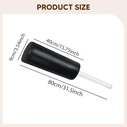 harayaa 1 Blocking Stick Basketball Blocking Pad Body Backboard Training Blocking Sticks EVA Construction Secure Simulates Defensive Interference Suit