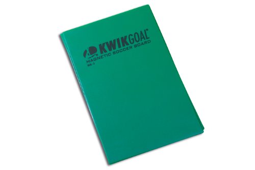 Kwik Goal Soccer Magnetic Board Green ,8 1/2-Inch W x 12-Inch H