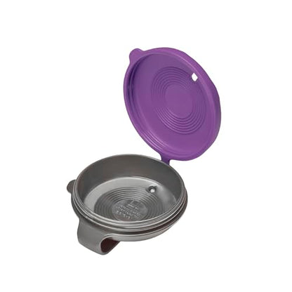 lobloo Mouth Guard case: Athlete-Designed Protection and Hygiene - Purple