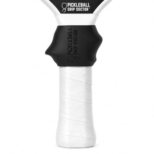 Pickleball Training Aid Designed for Power, Precision & Control | Multi-Position Grip Tool for Real-Play Feedback and Adjustable Fit | Enhances Comfort, Accuracy - 2 Pack