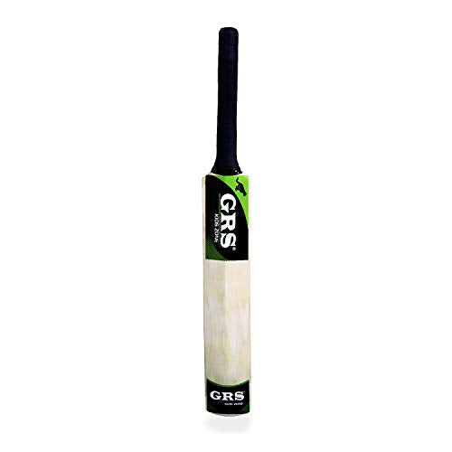 GRS® Boom Kids Zone Popular Willow Wooden Cricket Bat for Kids - size: SIZE 3 For Age Group 8 Years Kids