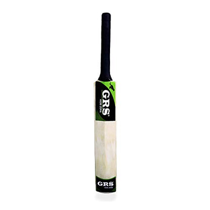 GRS® Boom Kids Zone Popular Willow Wooden Cricket Bat for Kids - size: SIZE 3 For Age Group 8 Years Kids