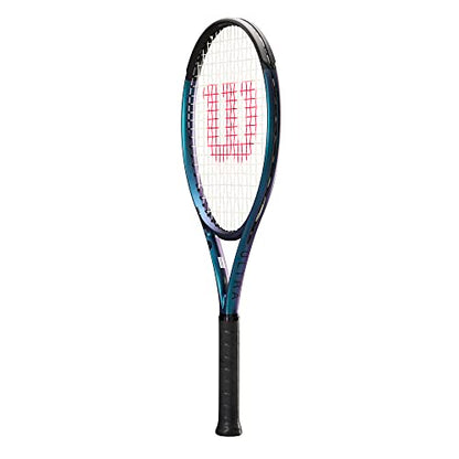 Wilson Ultra 108 V4.0 Performance Tennis Rackets, Strung with Sensation 16 Natural at Mid Range Tension - size: Grip Size 3 - 4 3/8"