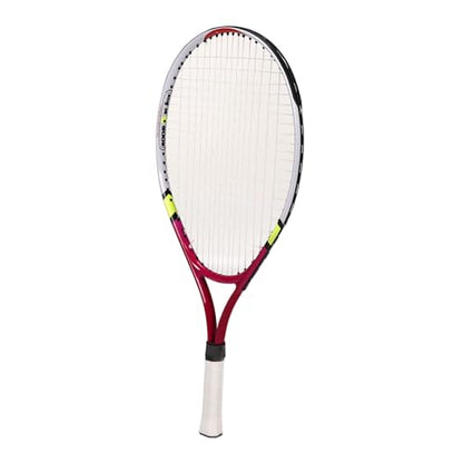 23in Tennis Racket, Comfortable Small Handle Lightweight Aluminum Alloy Frame Tennis Racket Set with Storage Bag for Teenager Training