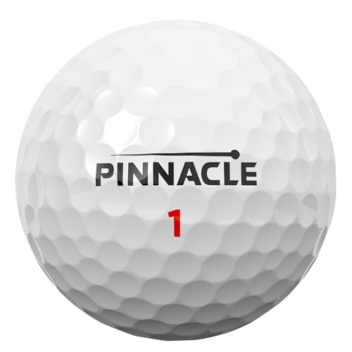 Pinnacle Distance 15-Ball - color: White, style: Pinnacle Distance White 15-Ball