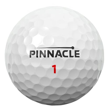 Pinnacle Distance 15-Ball - color: White, style: Pinnacle Distance White 15-Ball