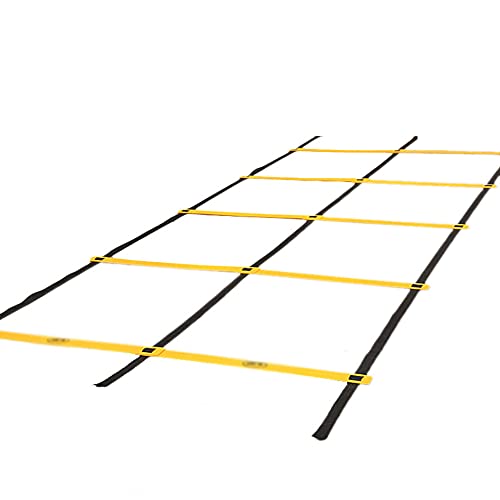 Agility Ladder Adjustable Agility Ladder, Cones Football Training Equipment, Sports Fitness Training Set, for Kids/Adults Speed Training(Size:3m)