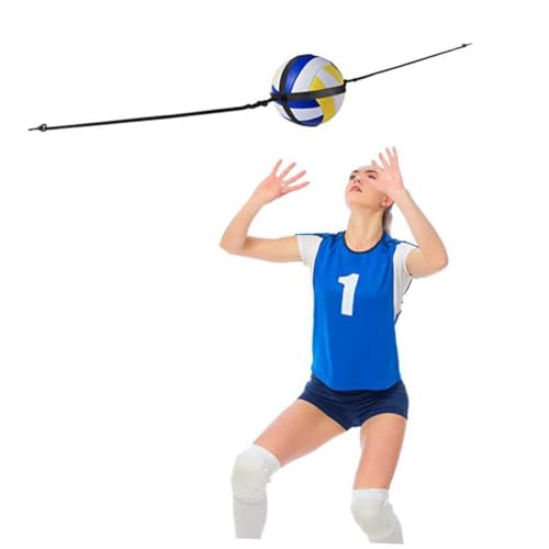 Adjustable Volleyball Spike Trainer Set Lightweight Training Straps for Serve and Hitting Practice Volleyball Training Bands for Improved Jumping Power and Technique