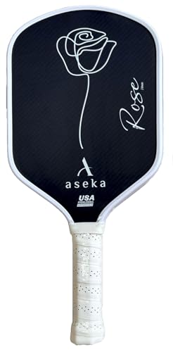 Aseka Pickleball Paddle 14mm and 16mm, Thermoformed, Unibody, Aramid, Building Courts for Schools, Read More - size: 14mm