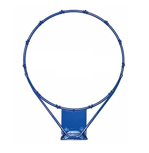 DUNNRITE Products Replacement Stainless Steel Vinyl Coated Replacement Pool Basketball Rims - style: Poola Hoop (RIM750; Navy Color)