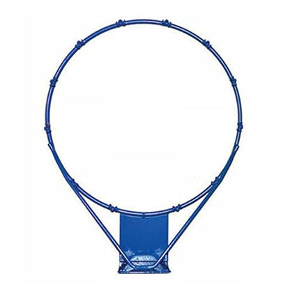 DUNNRITE Products Replacement Stainless Steel Vinyl Coated Replacement Pool Basketball Rims - style: Poola Hoop (RIM750; Navy Color)