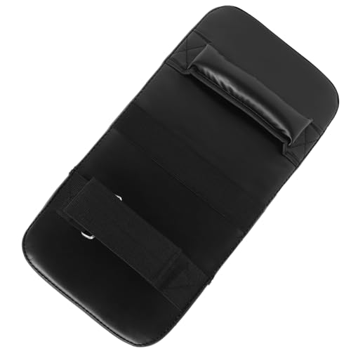 Football Training Blocking Pad, Sports Training Blocking Mat for Basketball Contact Drills, Wear-Resistant Handheld Blocking Pad, Black