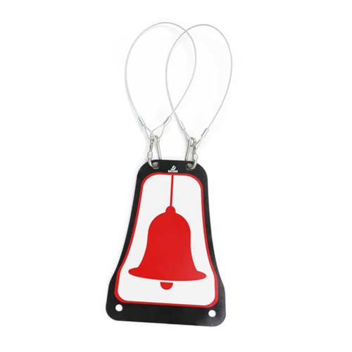 Ice Hockey Training Goal Target Bell- Metal Bell Shooting Target- Very Handy for Hockey Shot Practice Equipment.