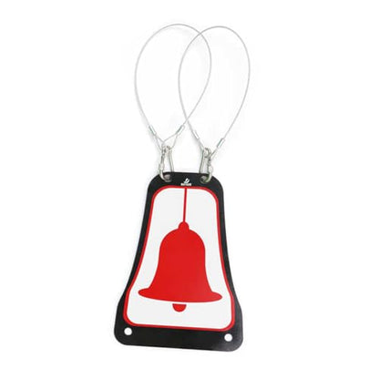 Ice Hockey Training Goal Target Bell- Metal Bell Shooting Target- Very Handy for Hockey Shot Practice Equipment.