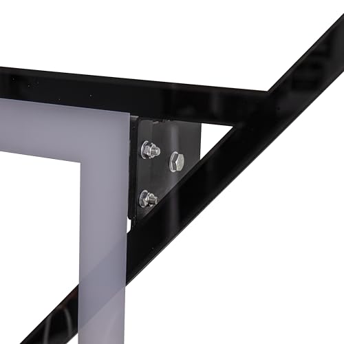Silverback NXT 54" Wall Mounted Basketball Hoop, Indoor / Outdoor Basketball Hoop with QuickPlay Design - color: Fixed Height