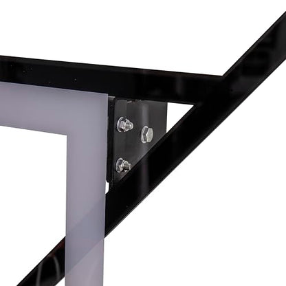 Silverback NXT 54" Wall Mounted Basketball Hoop, Indoor / Outdoor Basketball Hoop with QuickPlay Design - color: Fixed Height