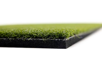 Dura-Pro Premium Turf Indoor/Outdoor Golf Mat. Bonus Tray + 3 Tees - style: Commercial 4'x5'-30mm Thickness